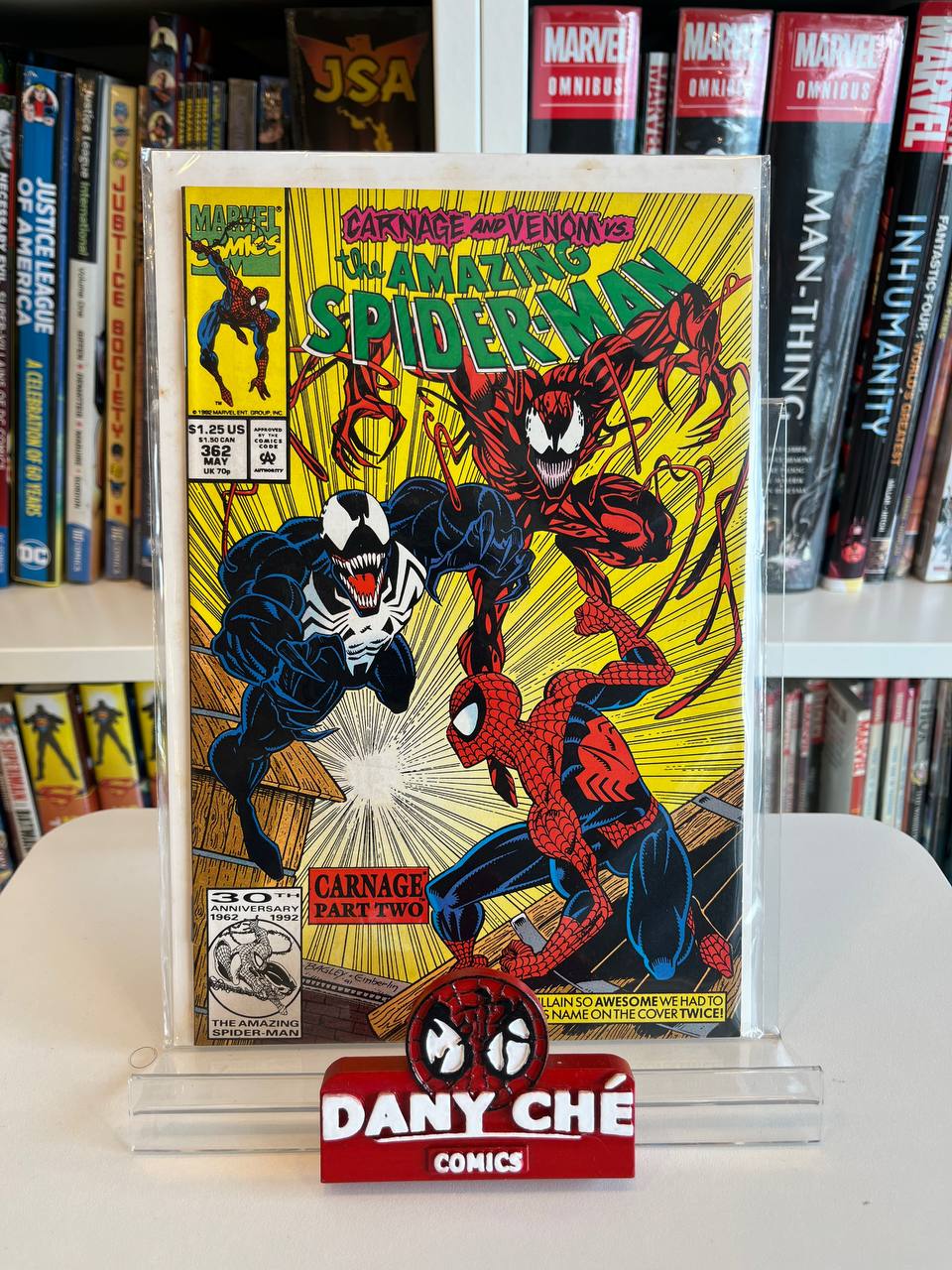 AMAZING SPIDER-MAN #362 (CARNAGE PART 2)