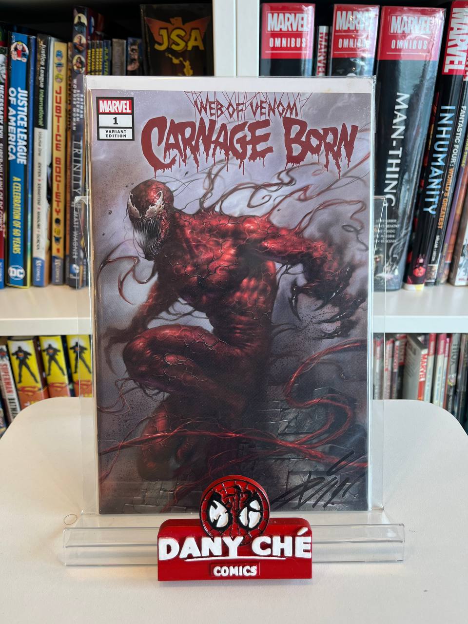 WEB OF VENOM: CARNAGE BORN #1