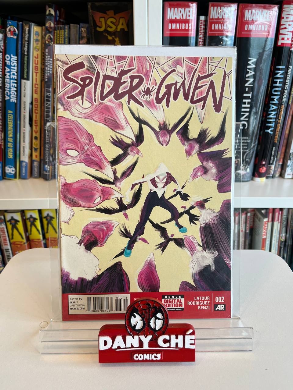 SPIDER-GWEN (VOL.1) #2