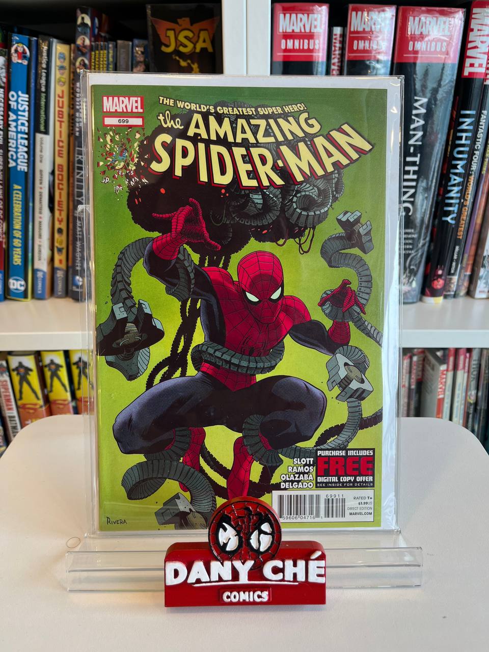 AMAZING SPIDER-MAN #699