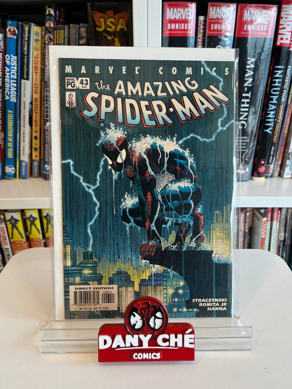 AMAZING SPIDER-MAN #43