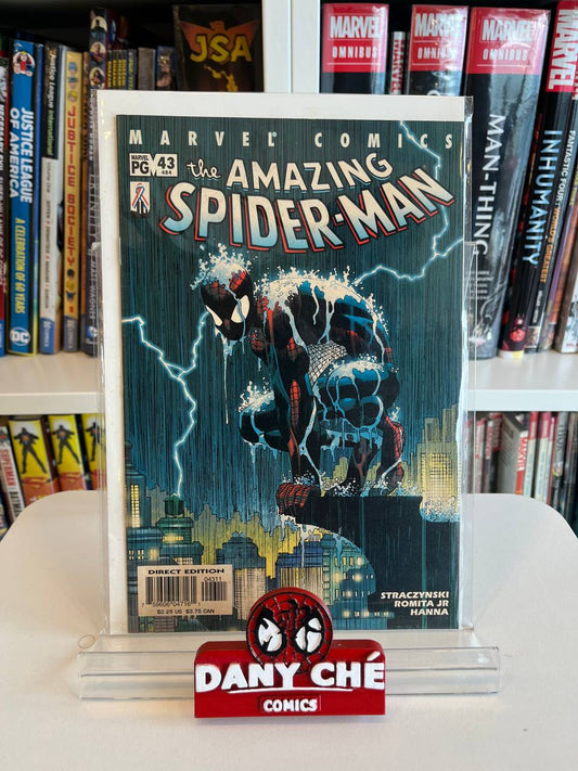 AMAZING SPIDER-MAN #43