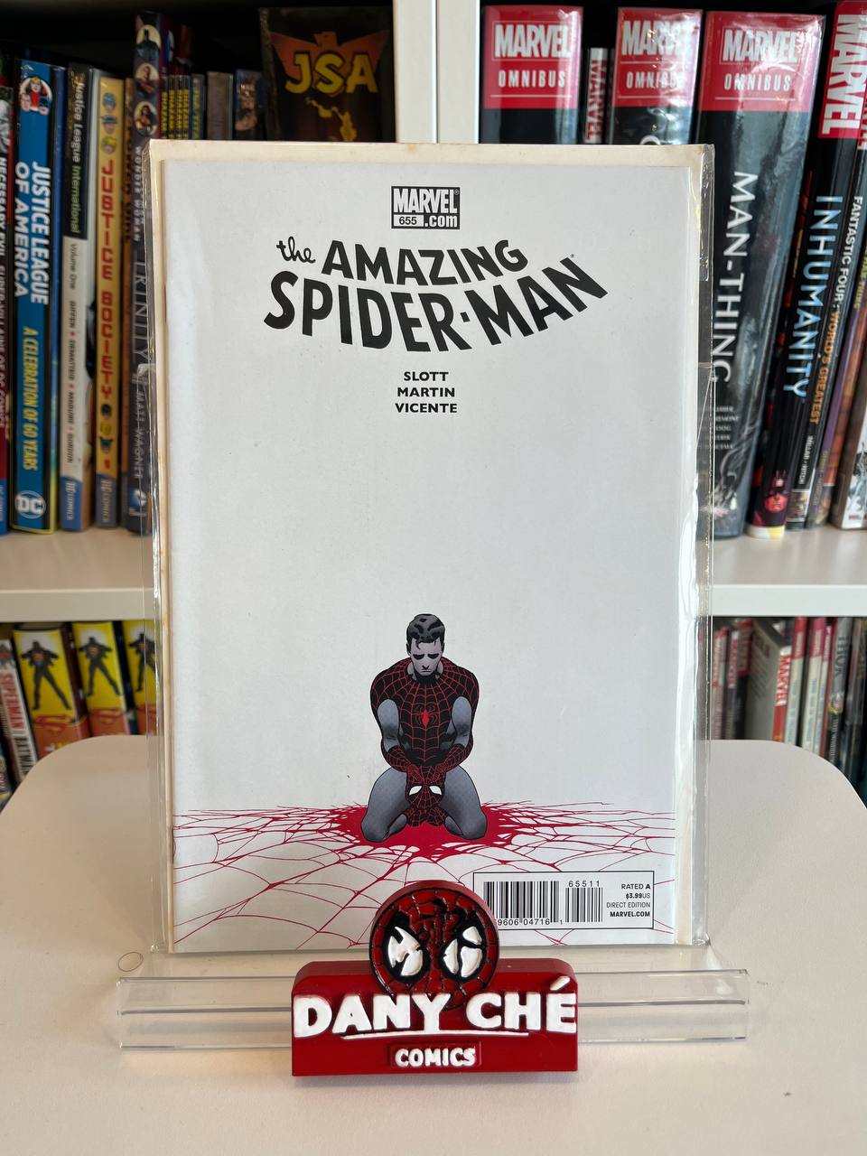 AMAZING SPIDER-MAN #655