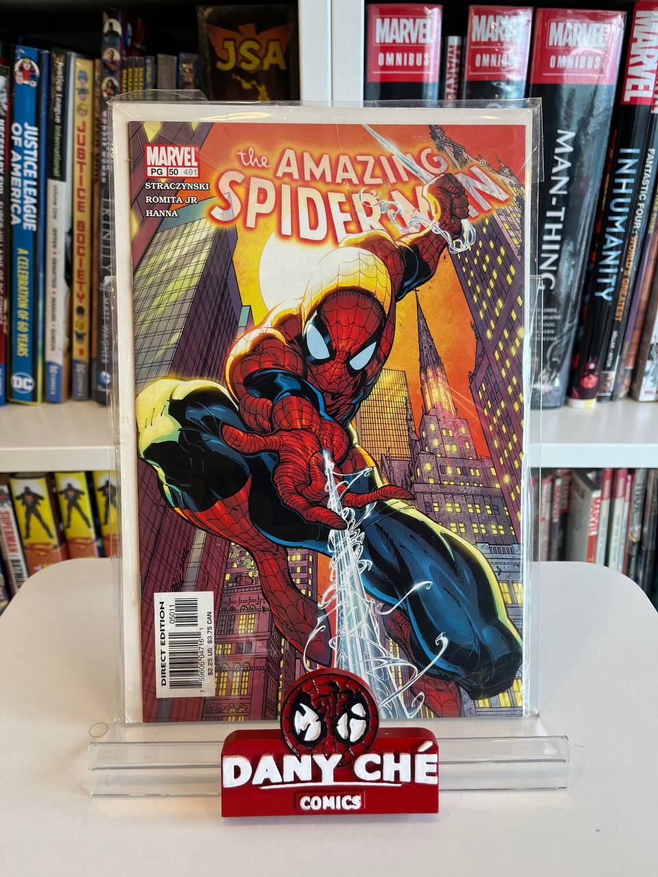AMAZING SPIDER-MAN #50