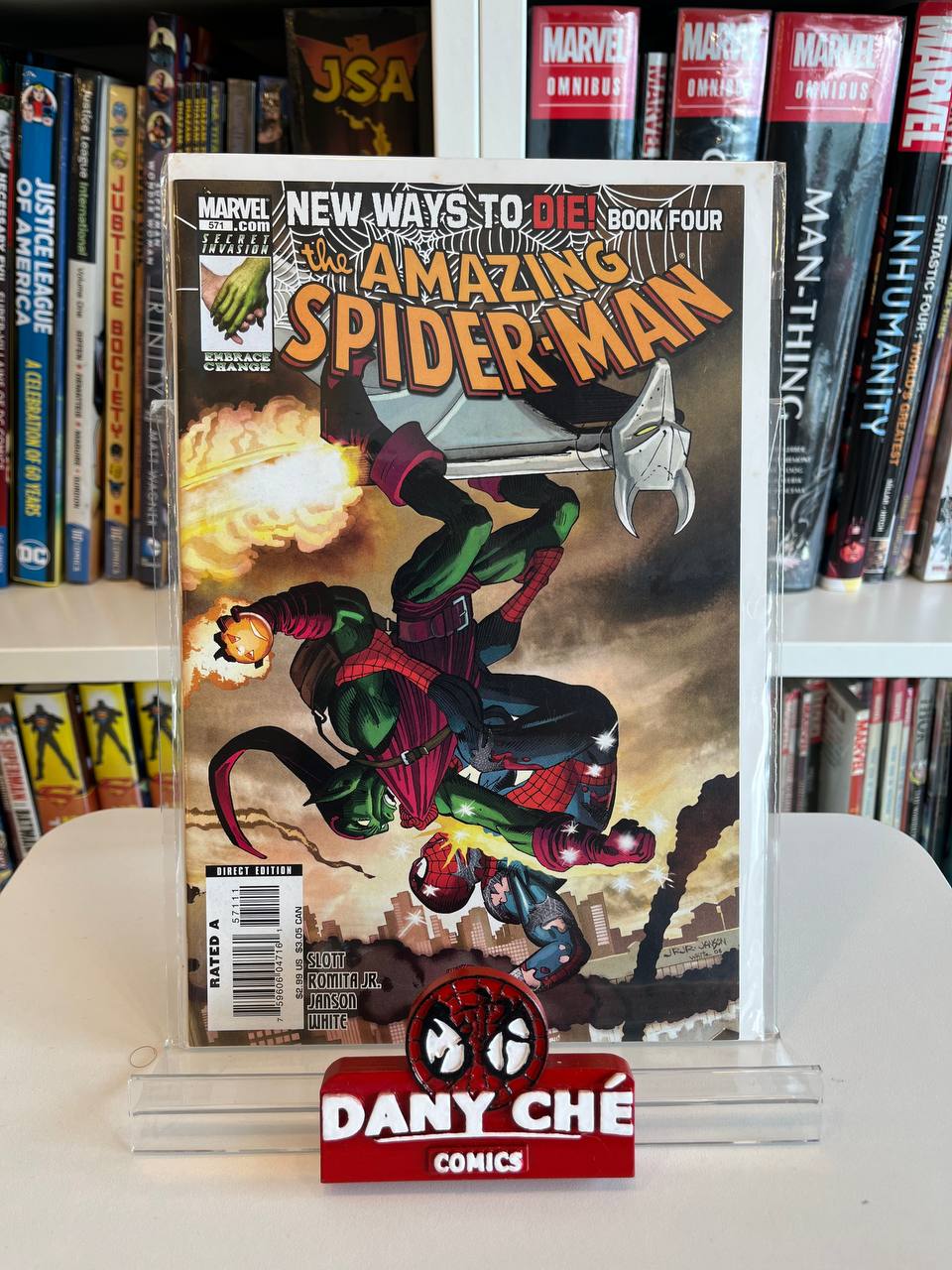 AMAZING SPIDER-MAN #571
