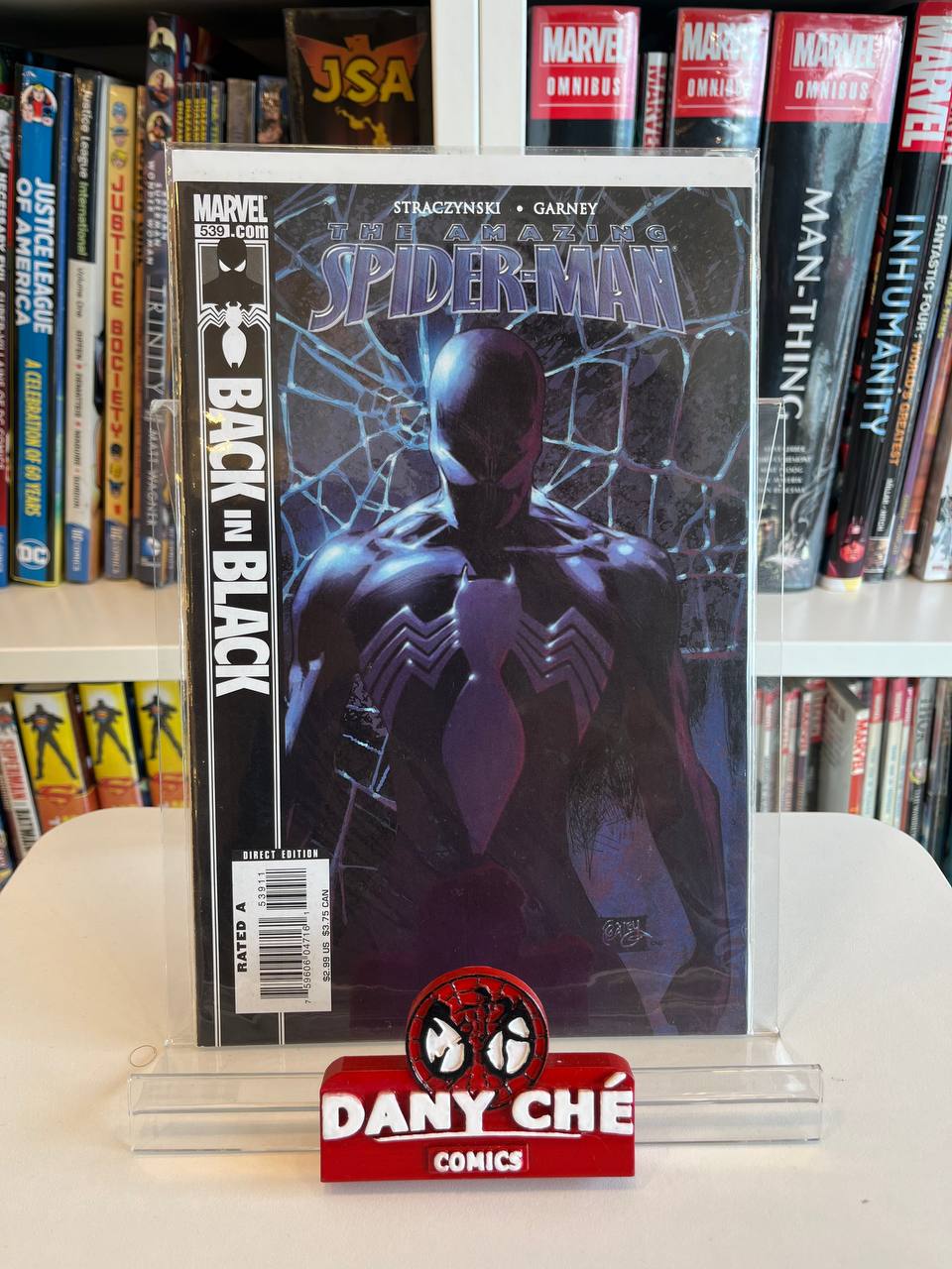 AMAZING SPIDER-MAN #539 (BACK IN BLACK)