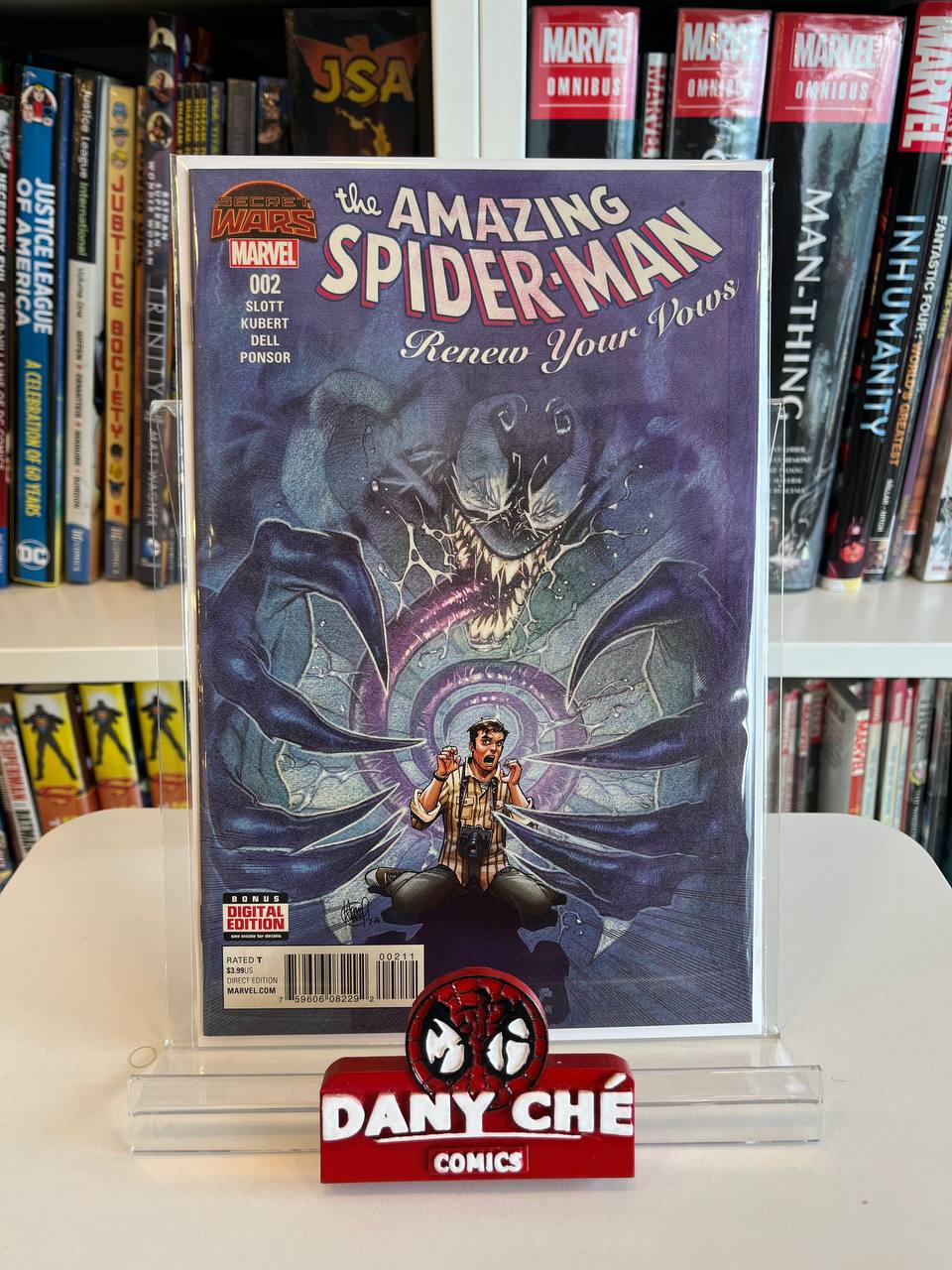 AMAZING SPIDER-MAN: RENEW YOUR VOWS #1-#2 (SET OF 2)