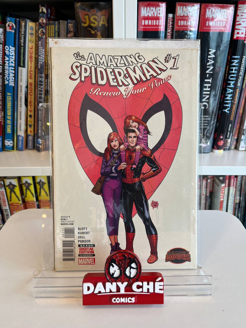 AMAZING SPIDER-MAN: RENEW YOUR VOWS #1-#2 (SET OF 2)