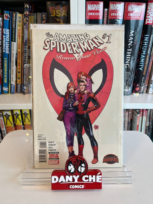 AMAZING SPIDER-MAN: RENEW YOUR VOWS #1-#2 (SET OF 2)