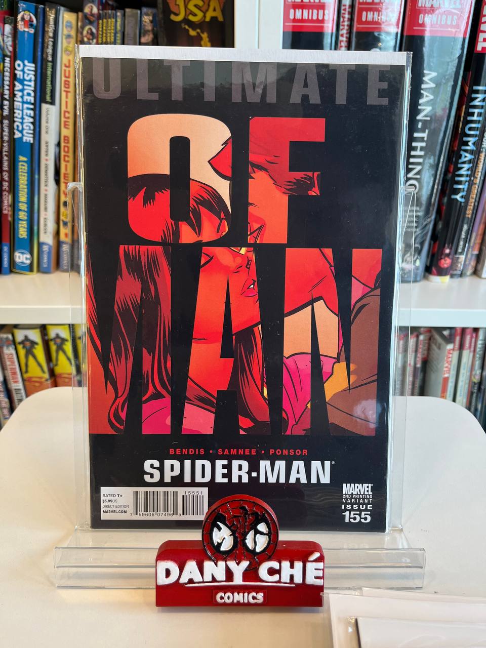 ULTIMATE SPIDER-MAN #153-#155 (COMPLETE SET OF 3) - DEATH OF SPIDER-MAN STORY ARC