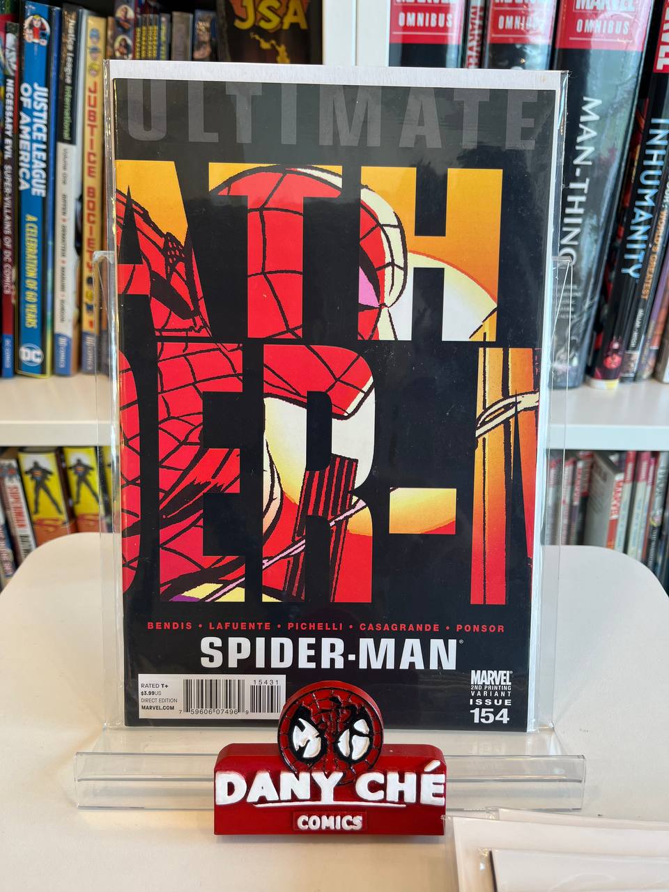 ULTIMATE SPIDER-MAN #153-#155 (COMPLETE SET OF 3) - DEATH OF SPIDER-MAN STORY ARC