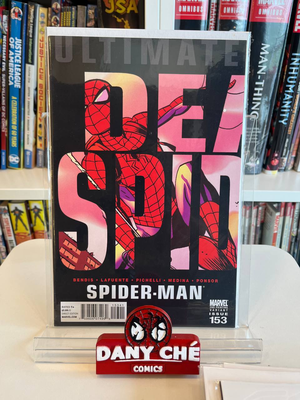 ULTIMATE SPIDER-MAN #153-#155 (COMPLETE SET OF 3) - DEATH OF SPIDER-MAN STORY ARC