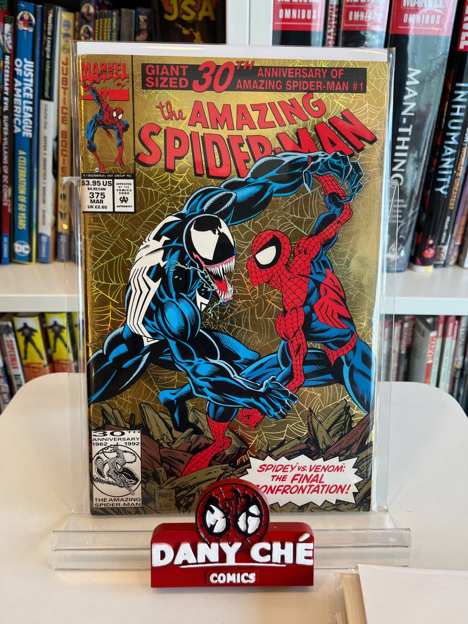 AMAZING SPIDER-MAN #375 (SPIDEY VS. VENOM)