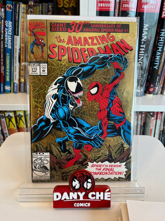 AMAZING SPIDER-MAN #375 (SPIDEY VS. VENOM)