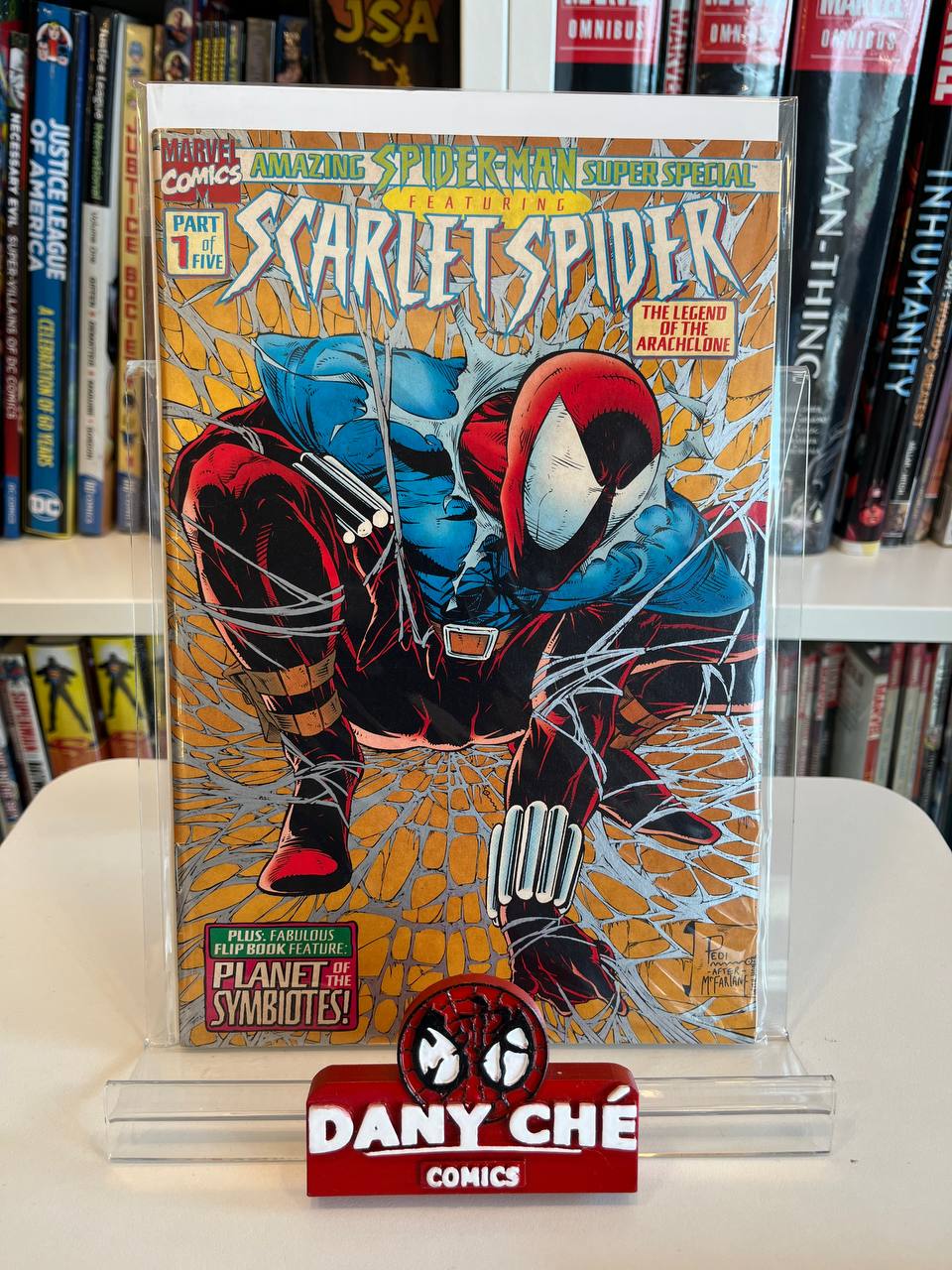 AMAZING SPIDER-MAN SUPER SPECIAL #1 - FLIPBOOK