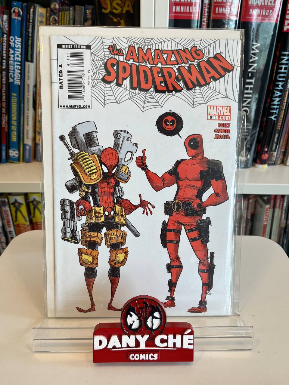AMAZING SPIDER-MAN #611 (SKOTTIE YOUNG)