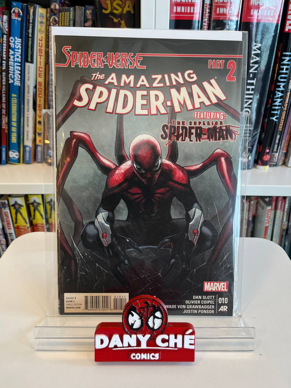 AMAZING SPIDER-MAN #10 (SPIDER-VERSE PART 2)