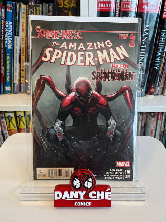 AMAZING SPIDER-MAN #10 (SPIDER-VERSE PART 2)