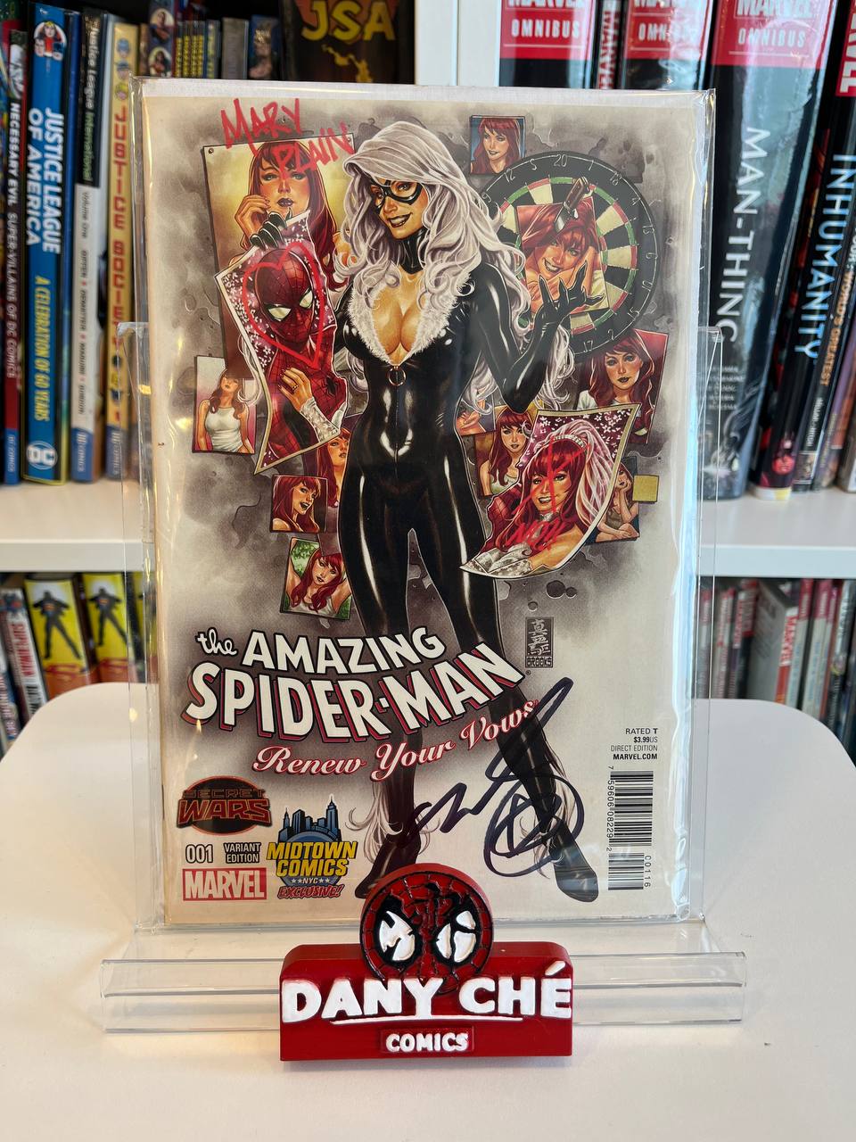 AMAZING SPIDER-MAN: RENEW YOUR VOWS #1 (SIGNED WITH COA)