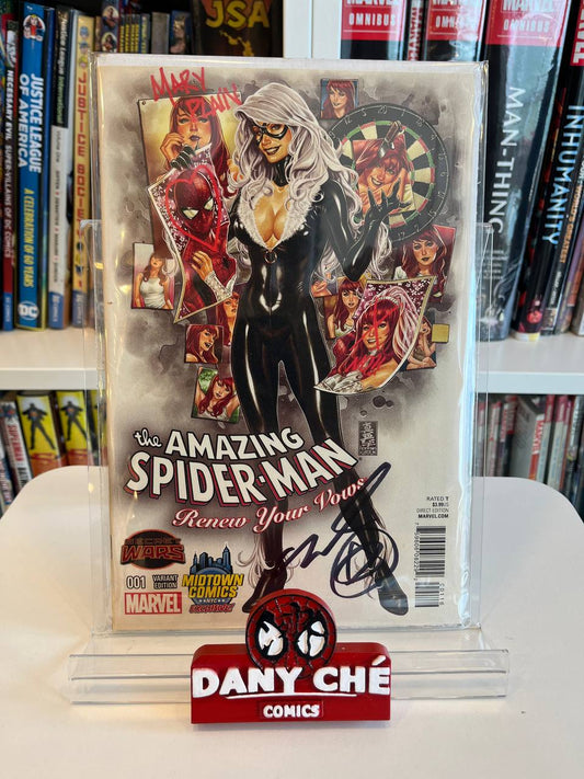 AMAZING SPIDER-MAN: RENEW YOUR VOWS #1 (SIGNED WITH COA)