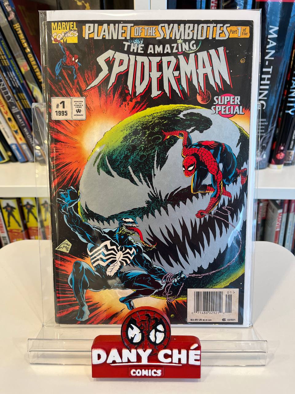 AMAZING SPIDER-MAN SUPER SPECIAL #1 - FLIPBOOK