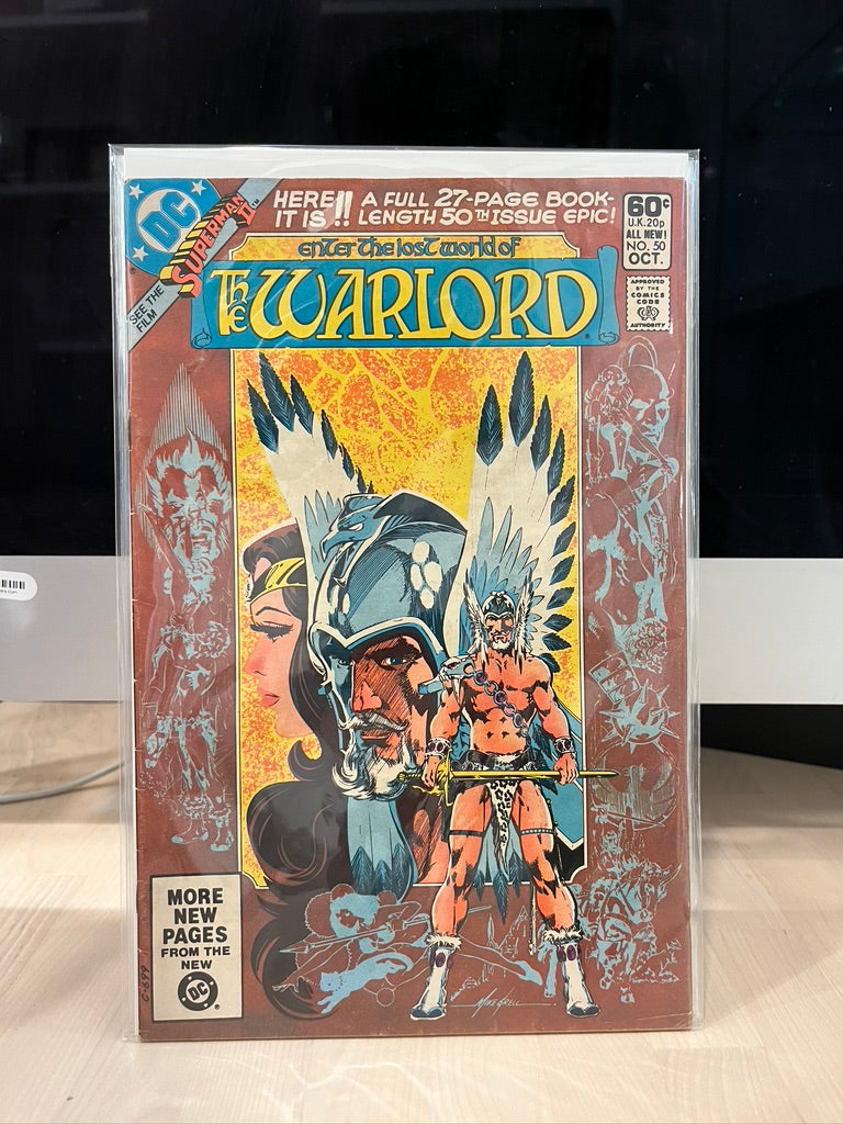 The Warlord #50