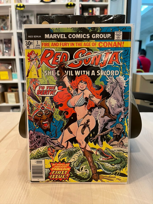 Red Sonja #1