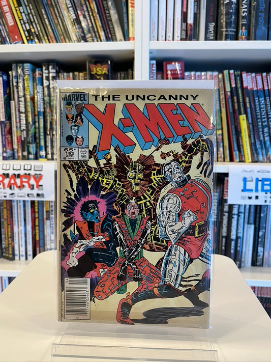 The Uncanny X-Men #192
