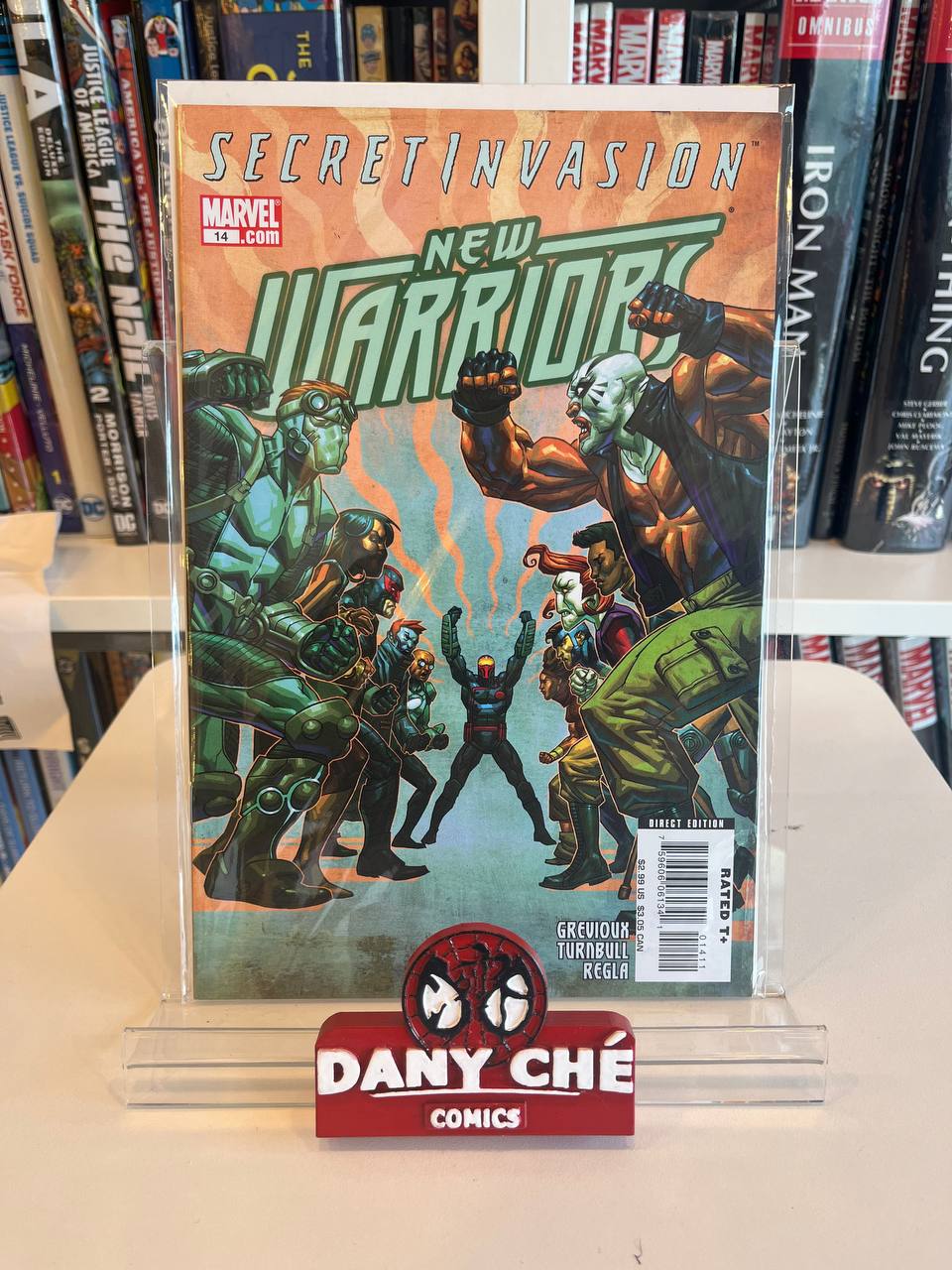 NEW WARRIORS SECRET INVASION COMPLETE (SET OF 7)