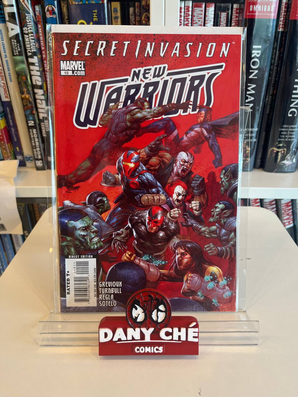 NEW WARRIORS SECRET INVASION COMPLETE (SET OF 7)