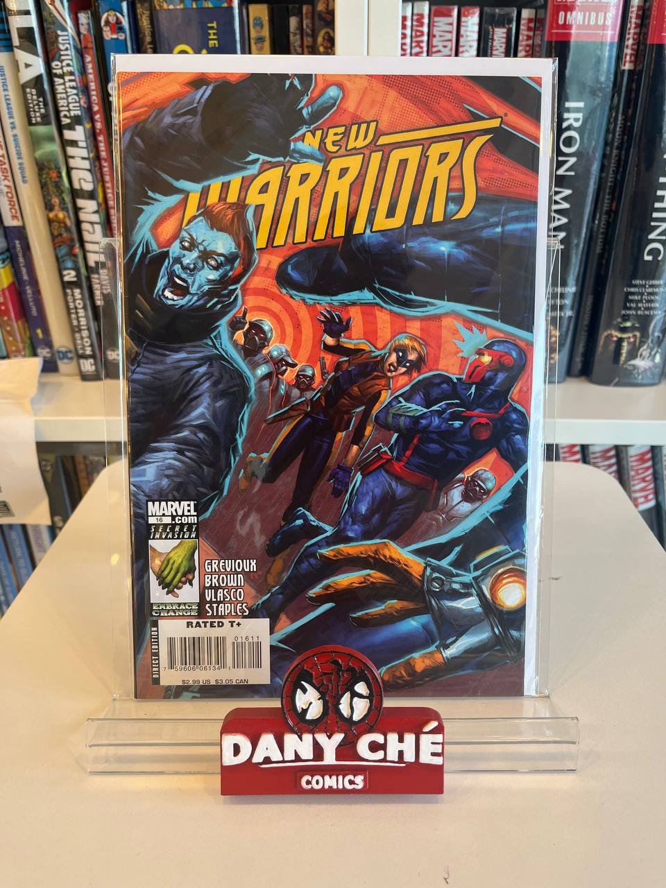NEW WARRIORS SECRET INVASION COMPLETE (SET OF 7)