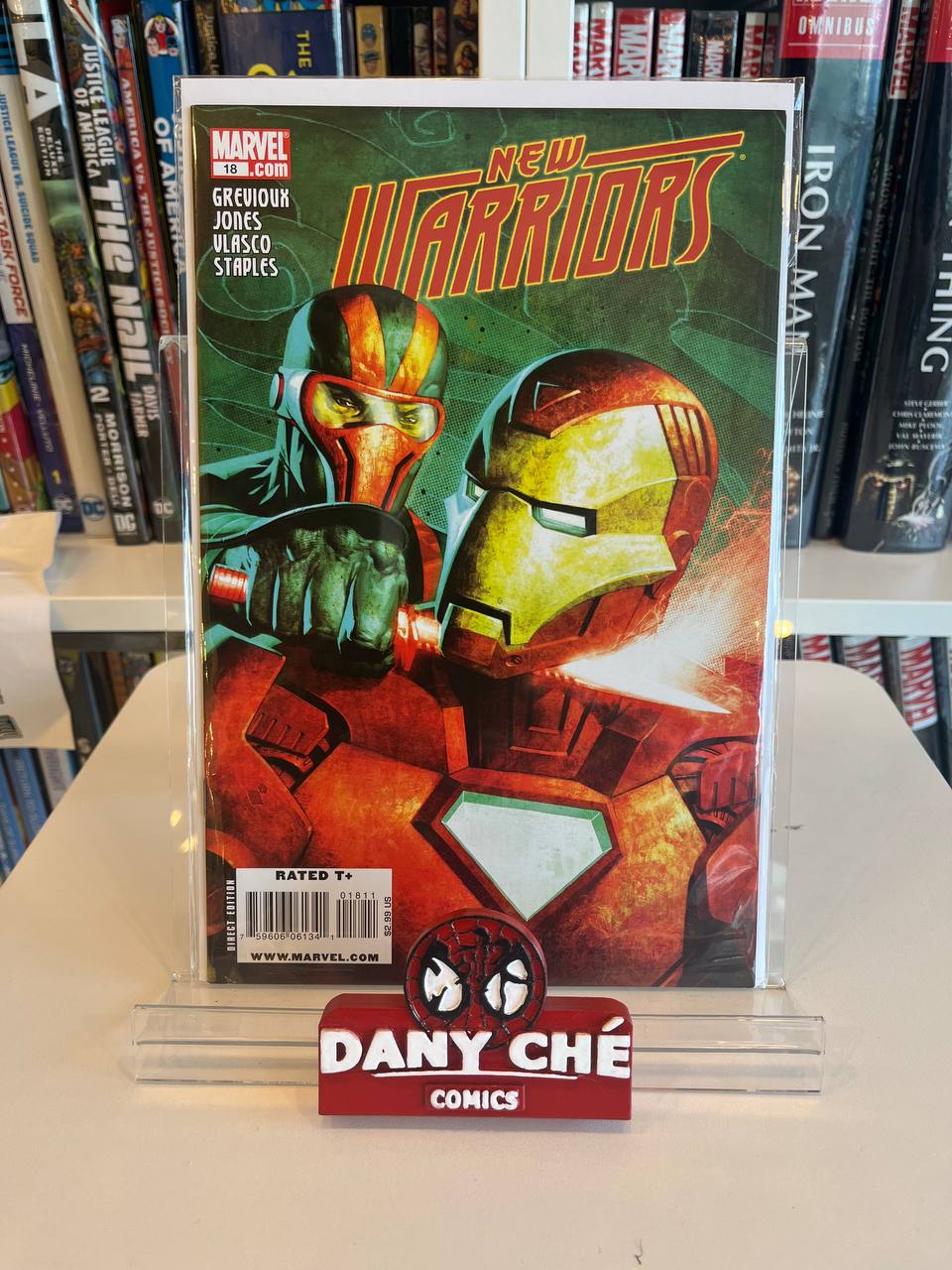 NEW WARRIORS SECRET INVASION COMPLETE (SET OF 7)