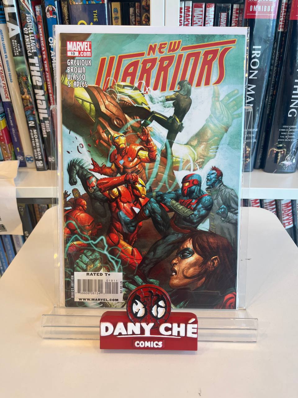 NEW WARRIORS SECRET INVASION COMPLETE (SET OF 7)