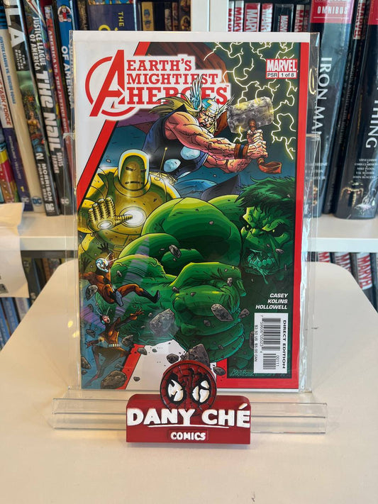 AVENGERS EARTH'S MIGHTIEST HERO COMPLETE #1-#8 (SET OF 8)