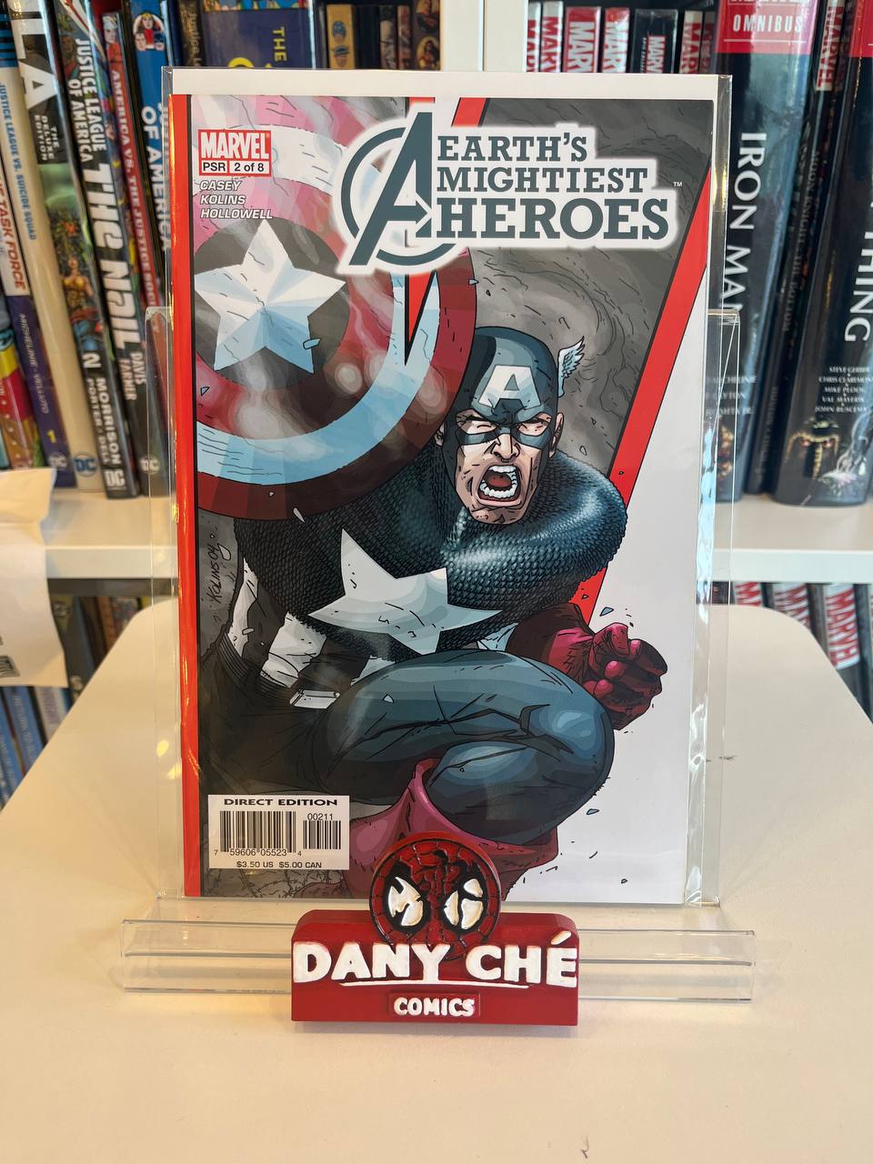 AVENGERS EARTH'S MIGHTIEST HERO COMPLETE #1-#8 (SET OF 8)