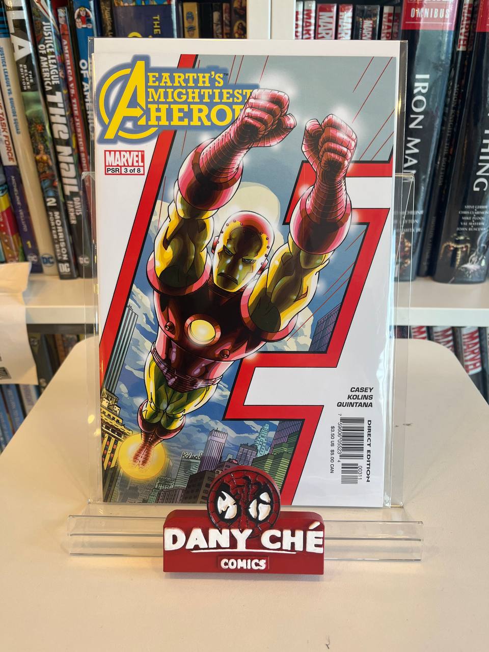 AVENGERS EARTH'S MIGHTIEST HERO COMPLETE #1-#8 (SET OF 8)