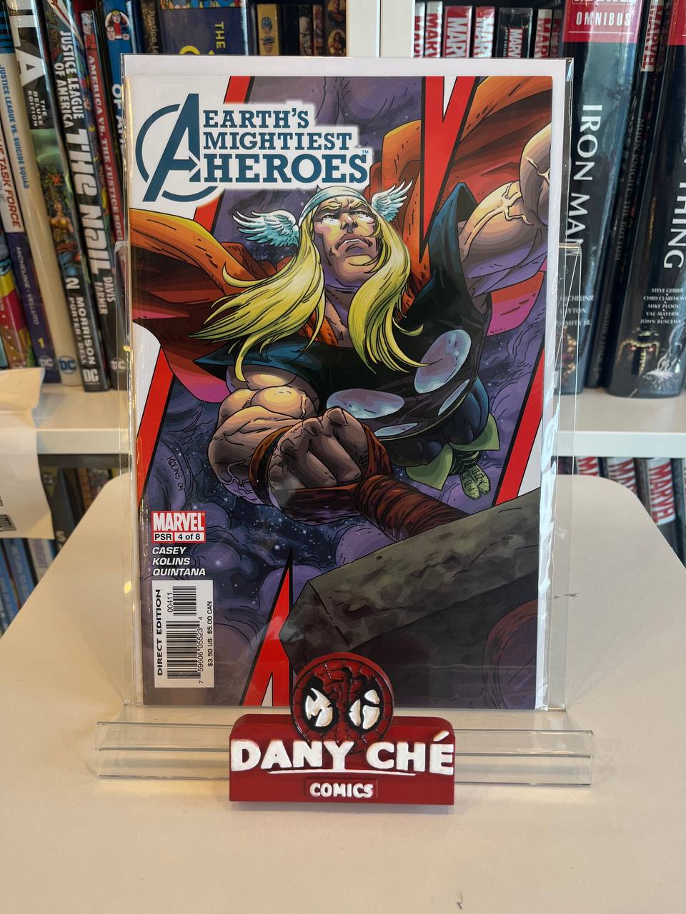 AVENGERS EARTH'S MIGHTIEST HERO COMPLETE #1-#8 (SET OF 8)