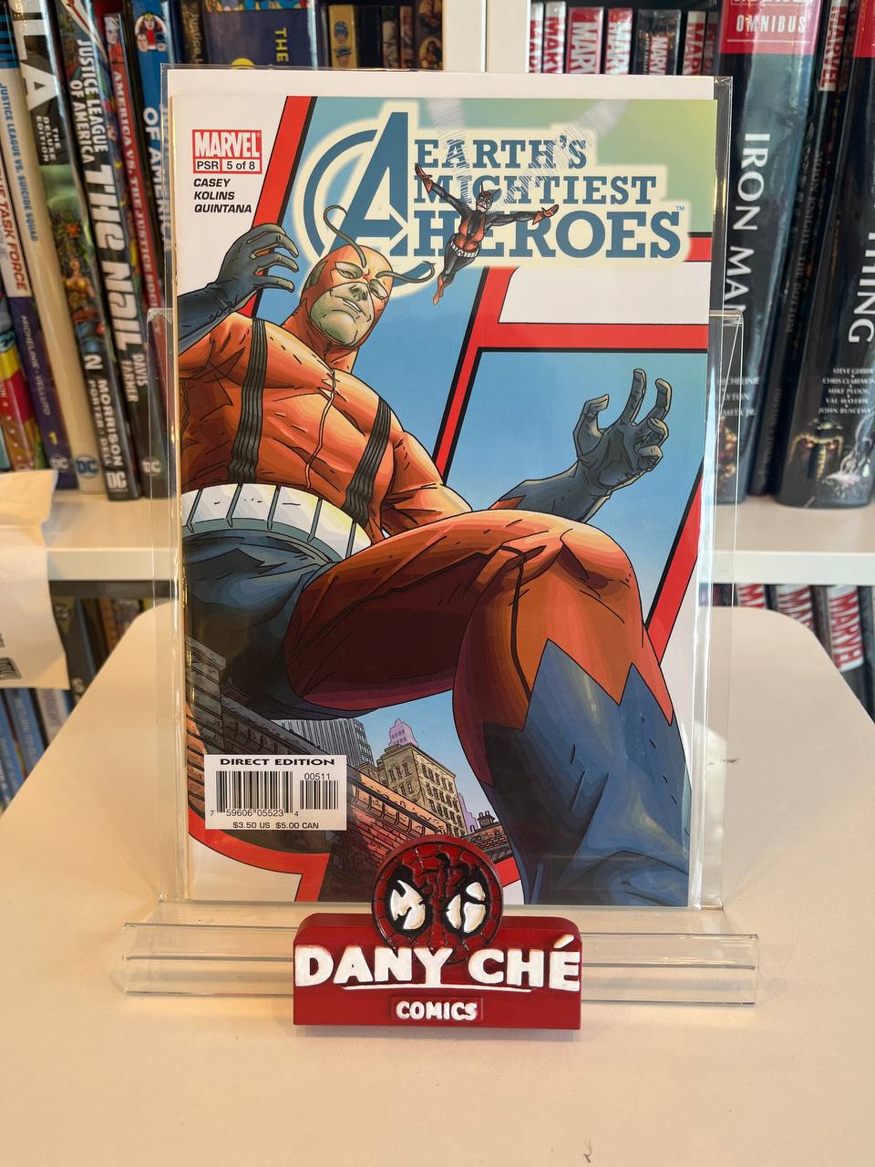 AVENGERS EARTH'S MIGHTIEST HERO COMPLETE #1-#8 (SET OF 8)