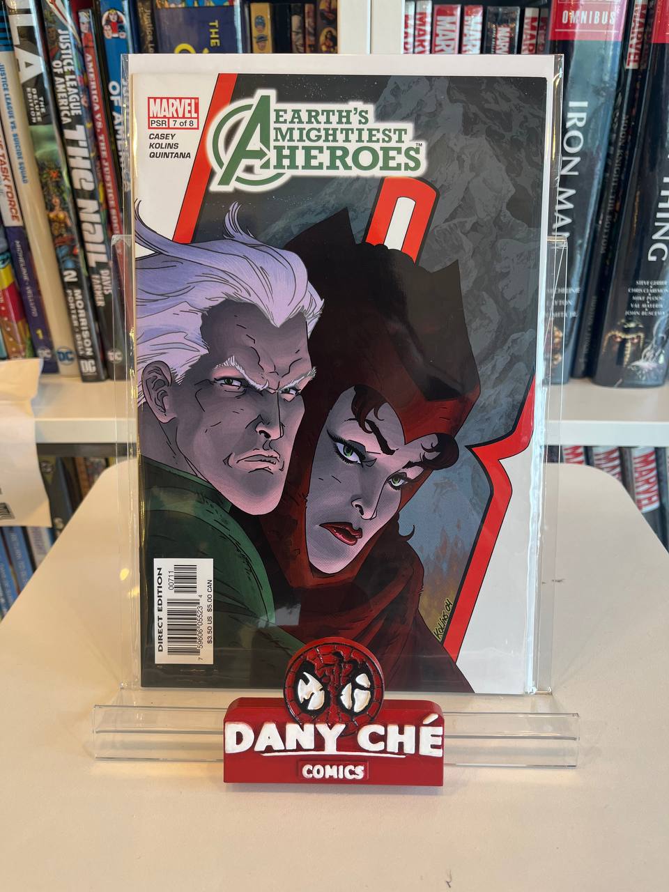 AVENGERS EARTH'S MIGHTIEST HERO COMPLETE #1-#8 (SET OF 8)