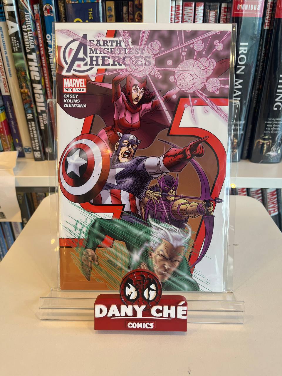 AVENGERS EARTH'S MIGHTIEST HERO COMPLETE #1-#8 (SET OF 8)
