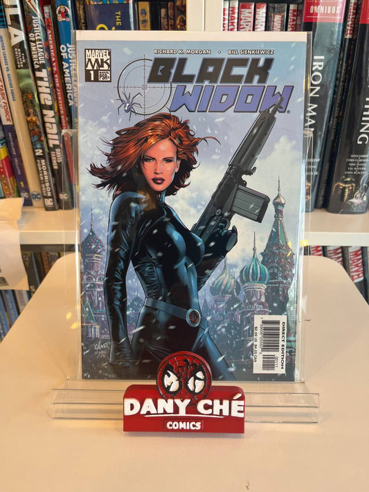 MARVEL KNIGHTS BLACK WIDOW COMPLETE (SET OF 6)