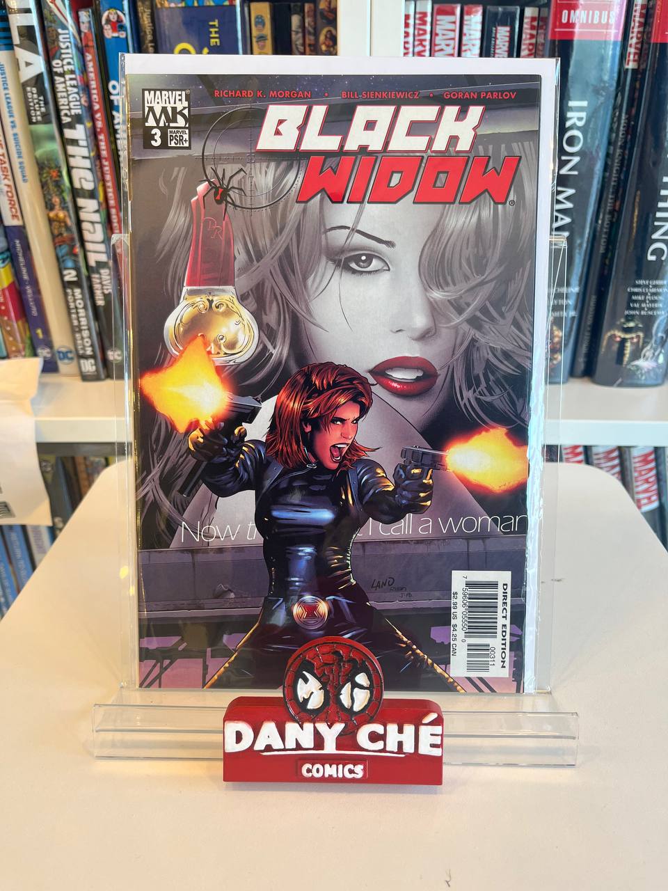 MARVEL KNIGHTS BLACK WIDOW COMPLETE (SET OF 6)