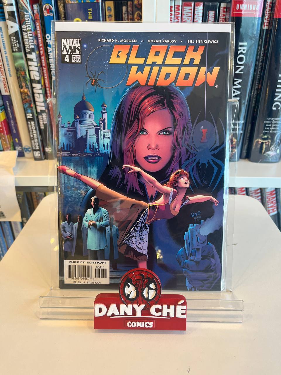 MARVEL KNIGHTS BLACK WIDOW COMPLETE (SET OF 6)