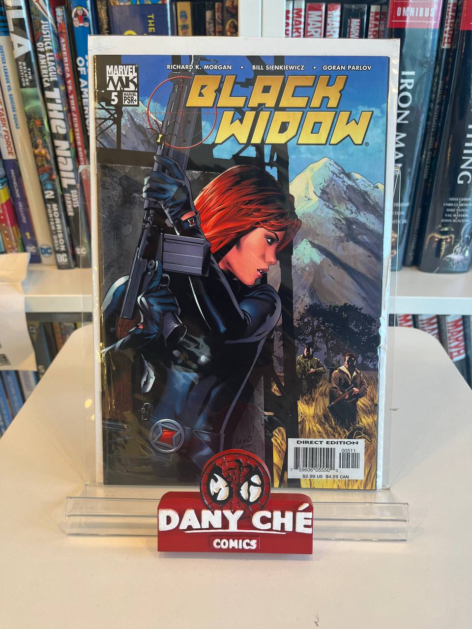 MARVEL KNIGHTS BLACK WIDOW COMPLETE (SET OF 6)
