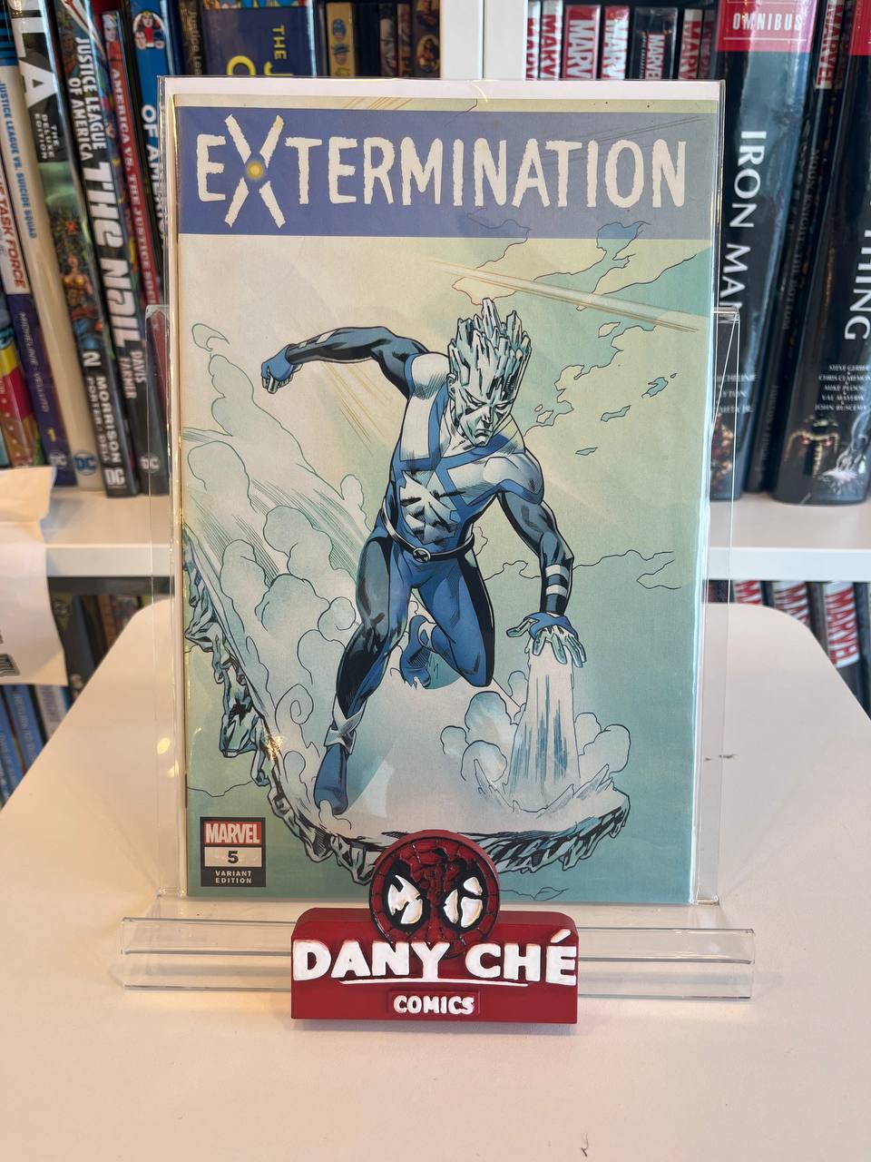 X-MEN: EXTERMINATION COMPLETE (SET OF 5)