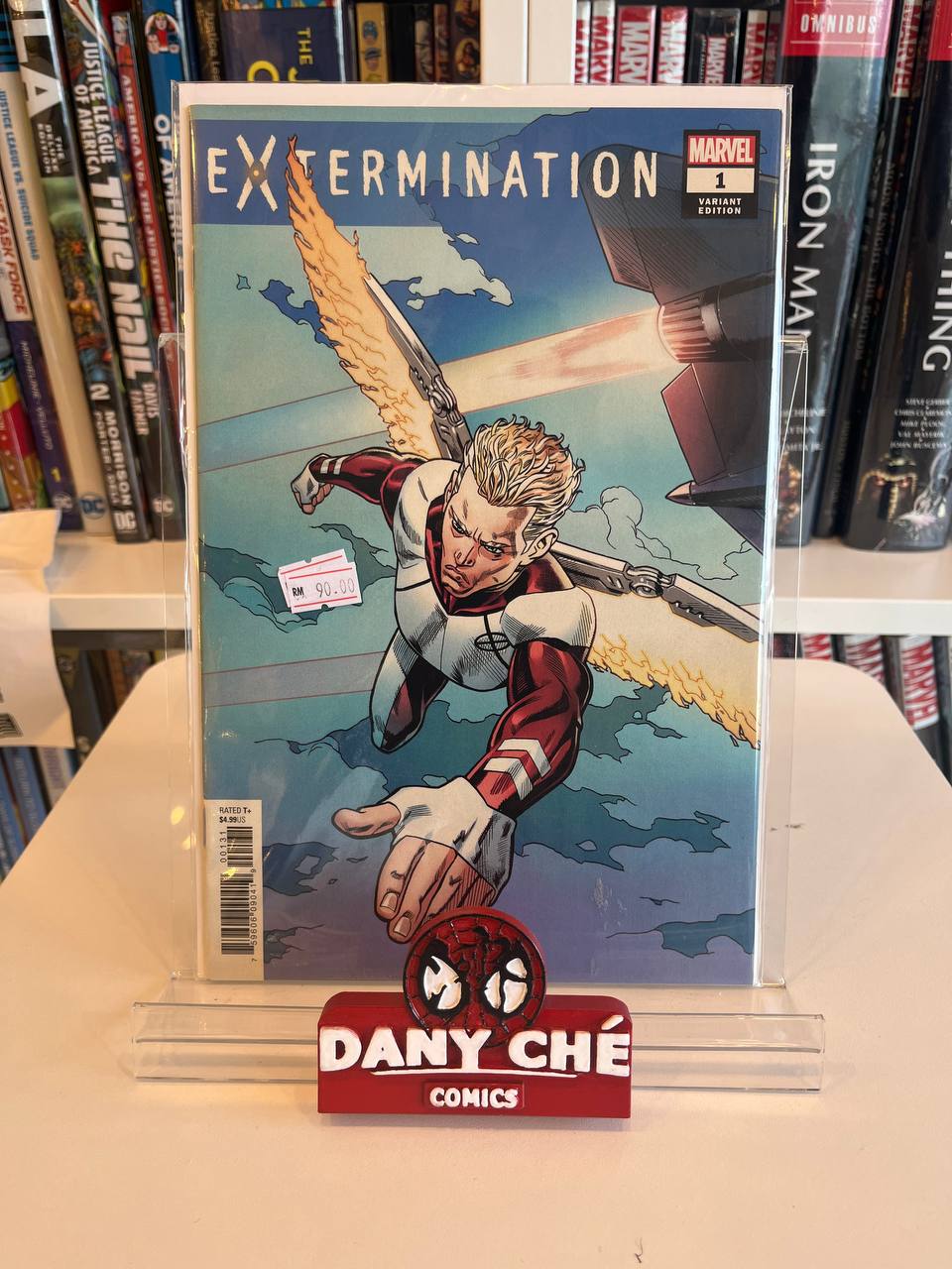 X-MEN: EXTERMINATION COMPLETE (SET OF 5)