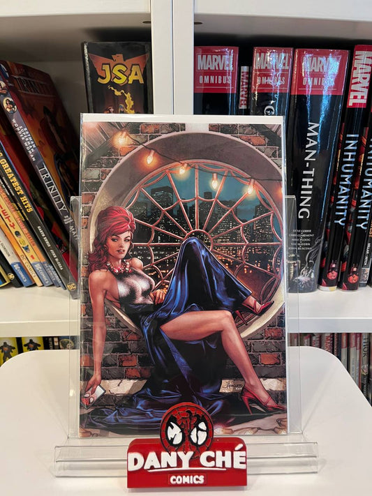 THE AMAZING MARY JANE #1 UNKNOWN COMICS JAY ANACLETO VIRGIN VAR