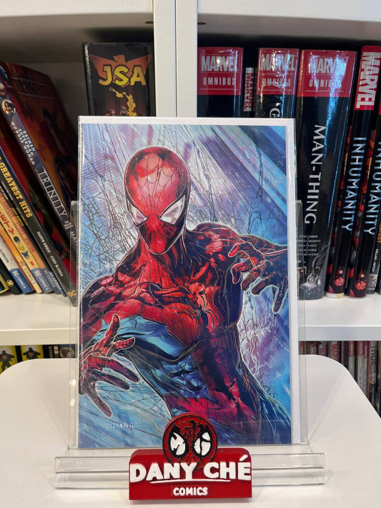 THE AMAZING SPIDER-MAN #21 EAST SIDE COMICS MEGACON 2023 GIANG VIRGIN VAR