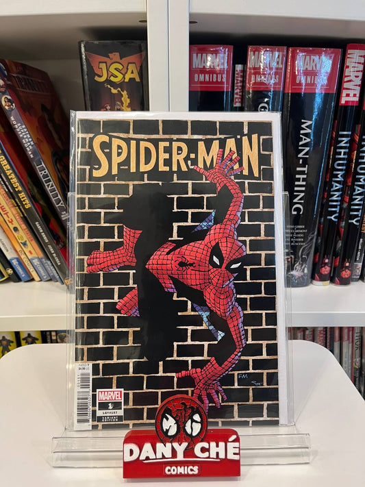 SPIDER-MAN #1 FRANK MILLER 1:50 INCENTIVE