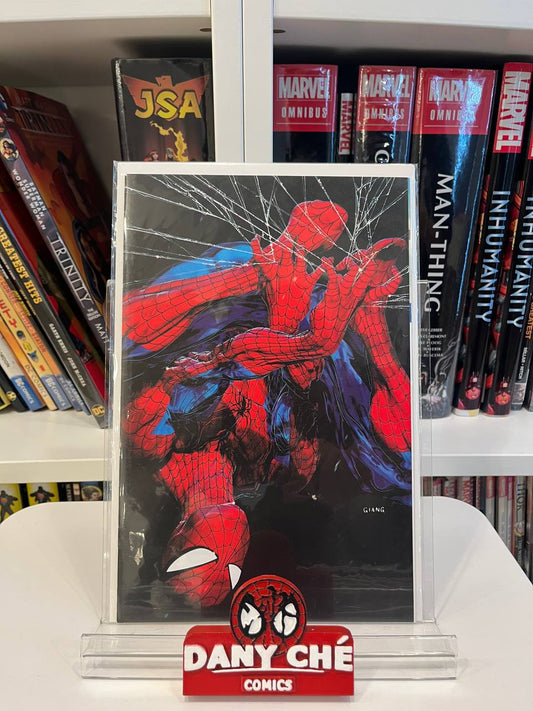 THE AMAZING SPIDER-MAN #64 BIG TIME COLLECTIBLES MEGACON 2025 JOHN GIANG VIRGIN VAR